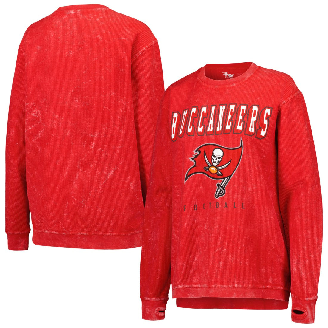 G-III 4Her by Carl Banks Women's Comfy Cord Pullover Sweatshirt - Tampa Bay Buccaneers Pullover