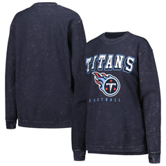 G-III 4Her by Carl Banks Women's Comfy Cord Pullover Sweatshirt - Tennessee Titans Pullover