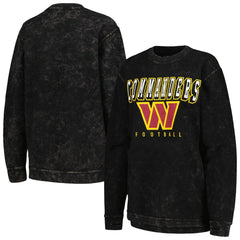 G-III 4Her by Carl Banks Women's Comfy Cord Pullover Sweatshirt - Washington Commanders Pullover