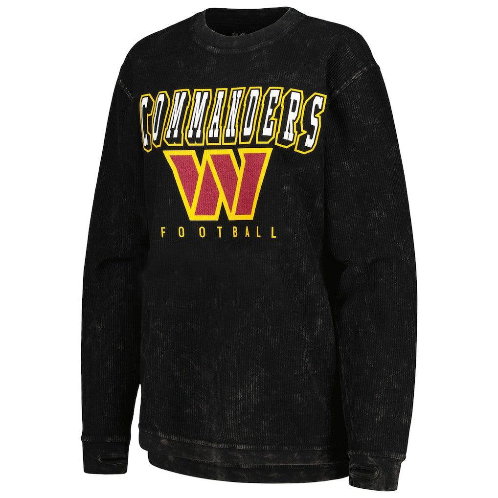 G-III 4Her by Carl Banks Women's Comfy Cord Pullover Sweatshirt - Washington Commanders Pullover