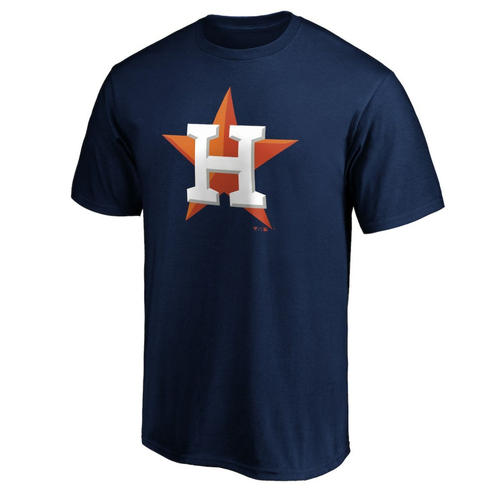 Navy Jose Altuve Houston Astros Playmaker Name & Number T-Shirt
