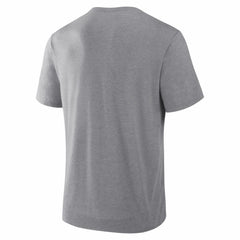 Heather Gray Texas Rangers Fanatics Play Tribute Tri-Blend T-Shirt