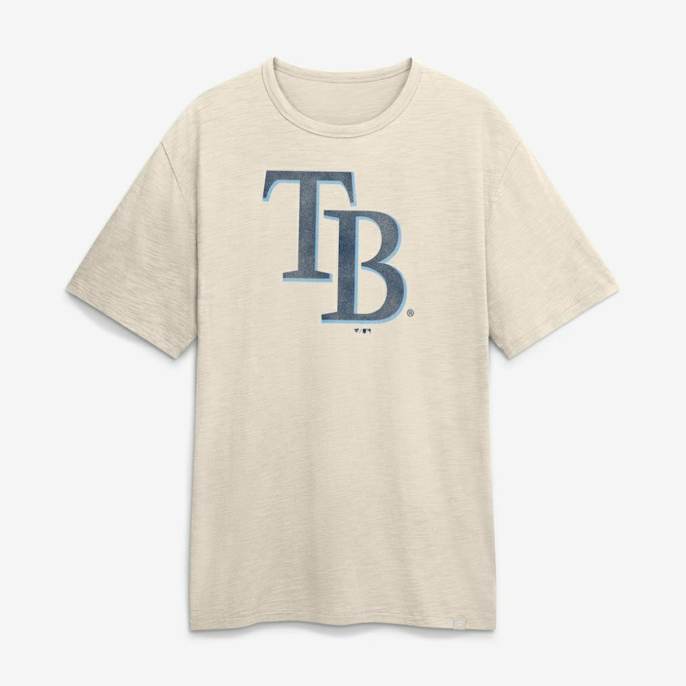 Cream Tampa Bay Rays Fanatics Stadium Slub T-Shirt