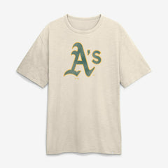 Tan Athletics Fanatics Stadium Slub T-Shirt