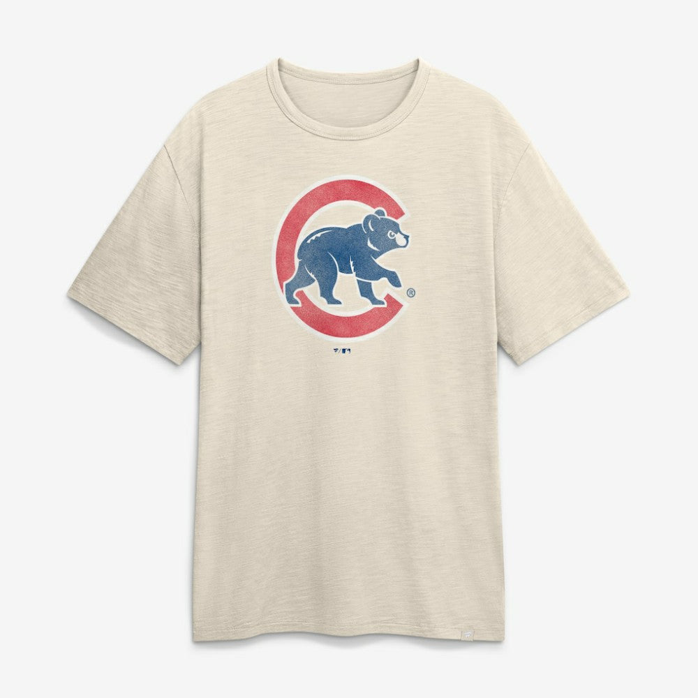 Tan Chicago Cubs Fanatics Stadium Slub T-Shirt