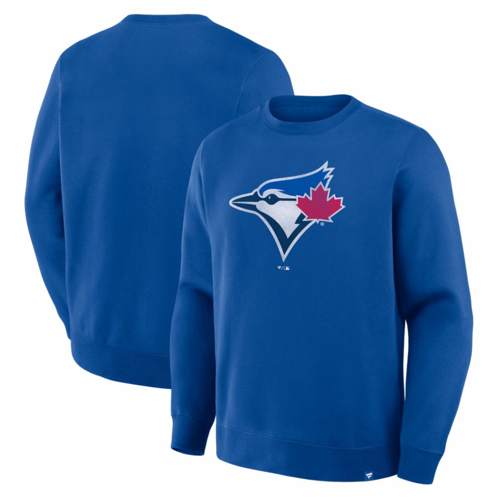 Royal Toronto Blue Jays Fanatics Legacy Sweatshirt