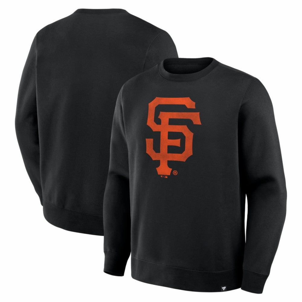 Black San Francisco Giants Fanatics Legacy Sweatshirt
