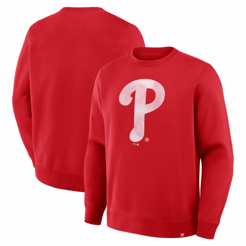 Red Philadelphia Phillies Fanatics Legacy Sweatshirt