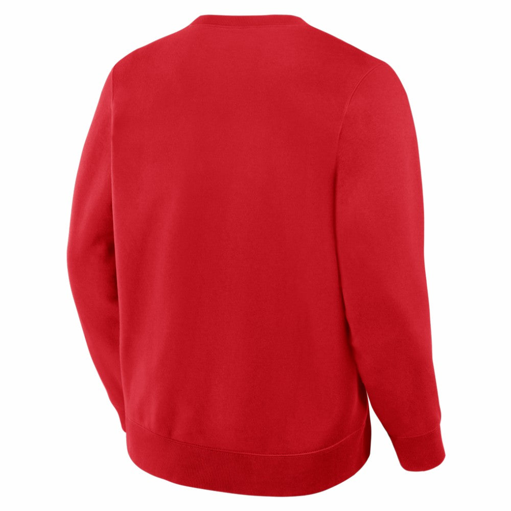 Red Philadelphia Phillies Fanatics Legacy Sweatshirt