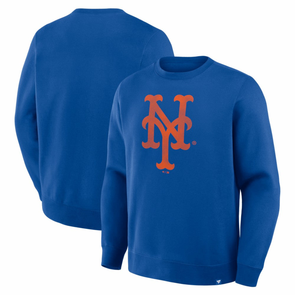 Royal New York Mets Fanatics Legacy Sweatshirt