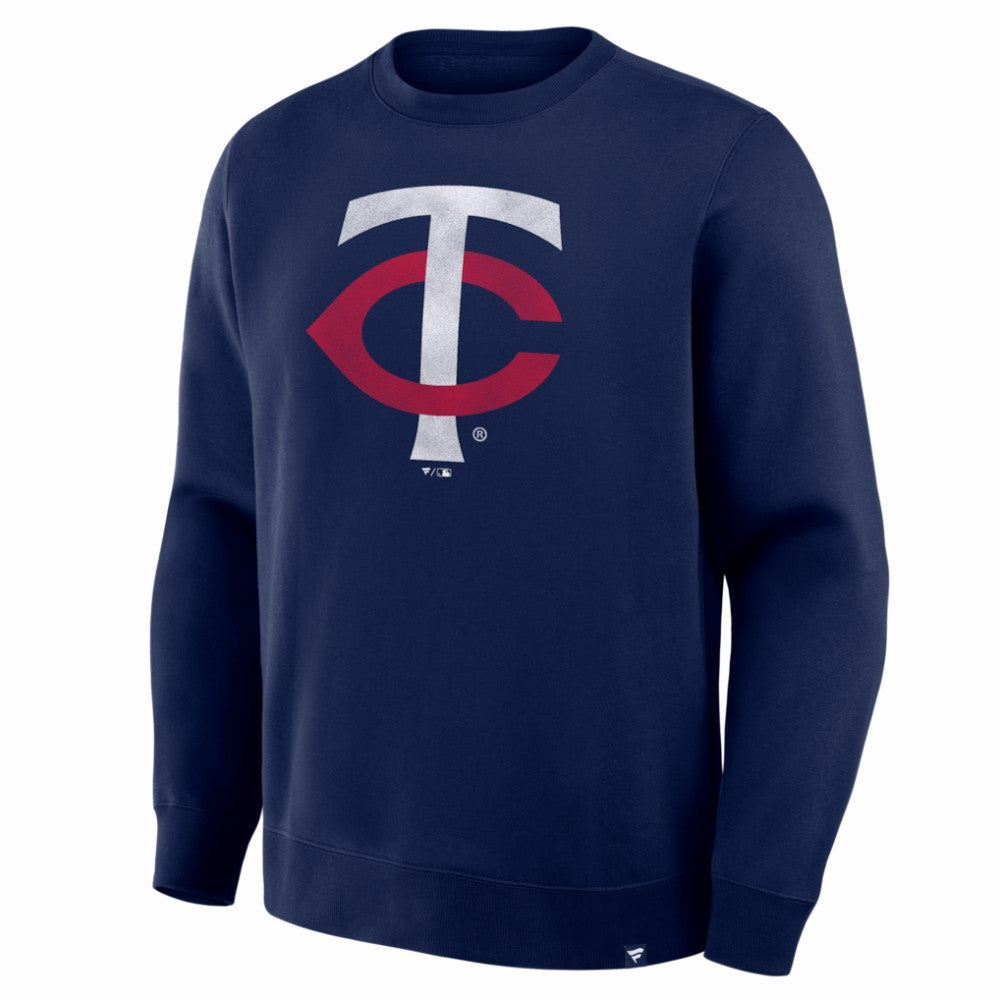 Navy Minnesota Twins Fanatics Legacy Sweatshirt