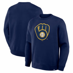 Navy Milwaukee Brewers Fanatics Legacy Sweatshirt
