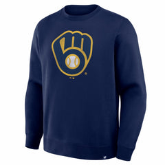 Navy Milwaukee Brewers Fanatics Legacy Sweatshirt