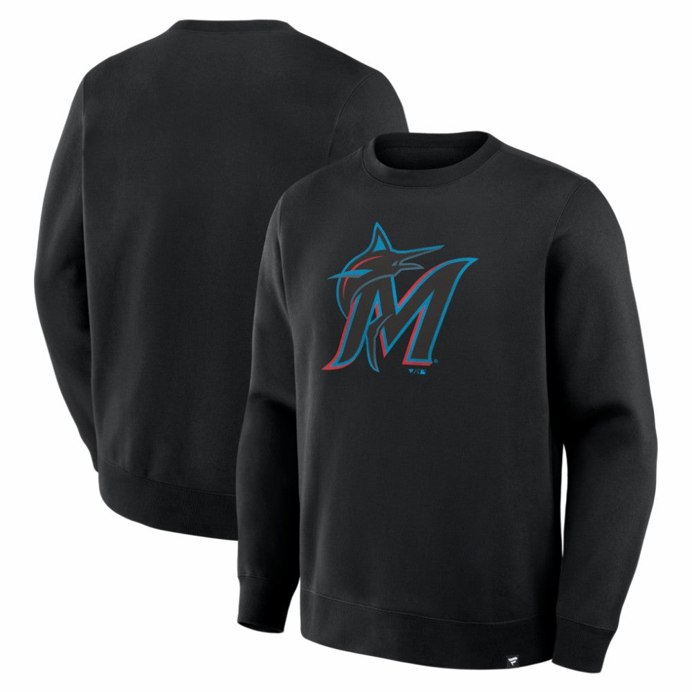 Black Miami Marlins Fanatics Legacy Sweatshirt
