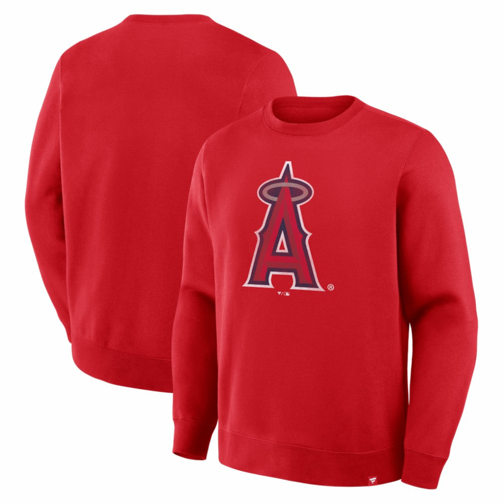 Red Los Angeles Angels Fanatics Legacy Sweatshirt