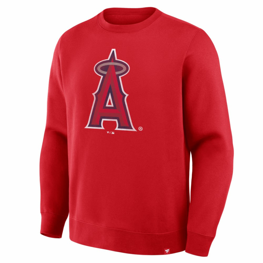 Red Los Angeles Angels Fanatics Legacy Sweatshirt