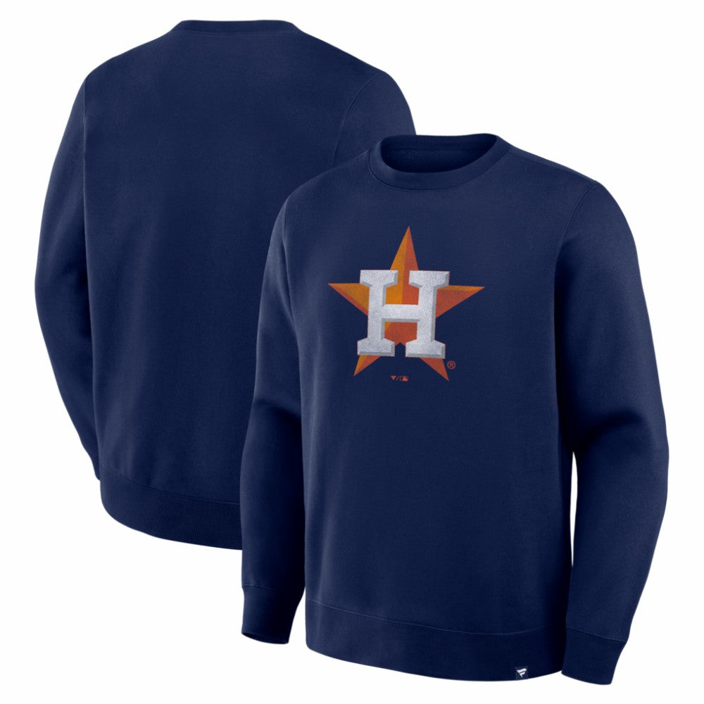 Navy Houston Astros Fanatics Legacy Sweatshirt