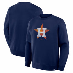 Navy Houston Astros Fanatics Legacy Sweatshirt