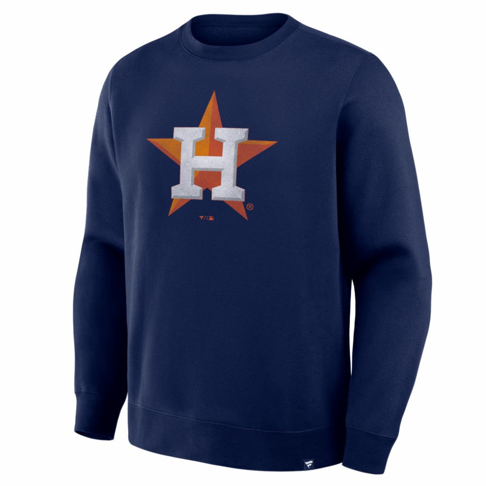 Navy Houston Astros Fanatics Legacy Sweatshirt