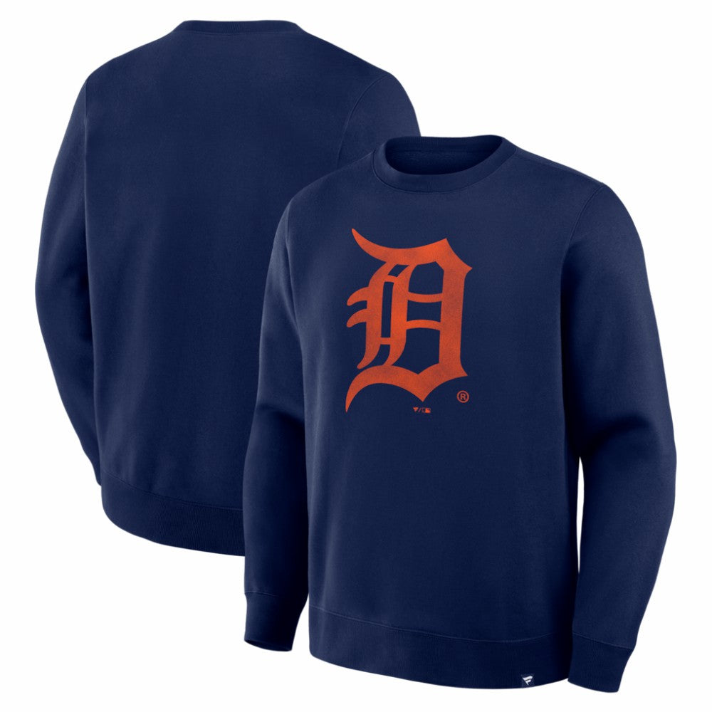 Navy Detroit Tigers Fanatics Legacy Sweatshirt