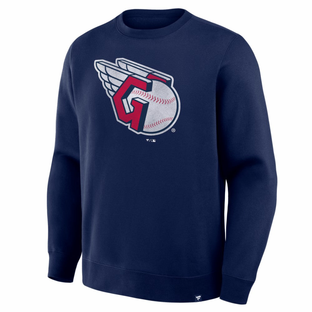 Navy Cleveland Guardians Fanatics Legacy Sweatshirt
