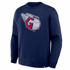 Navy Cleveland Guardians Fanatics Legacy Sweatshirt