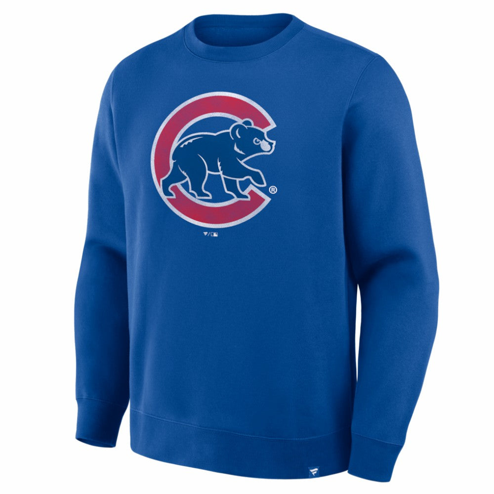 Royal Chicago Cubs Fanatics Legacy Sweatshirt