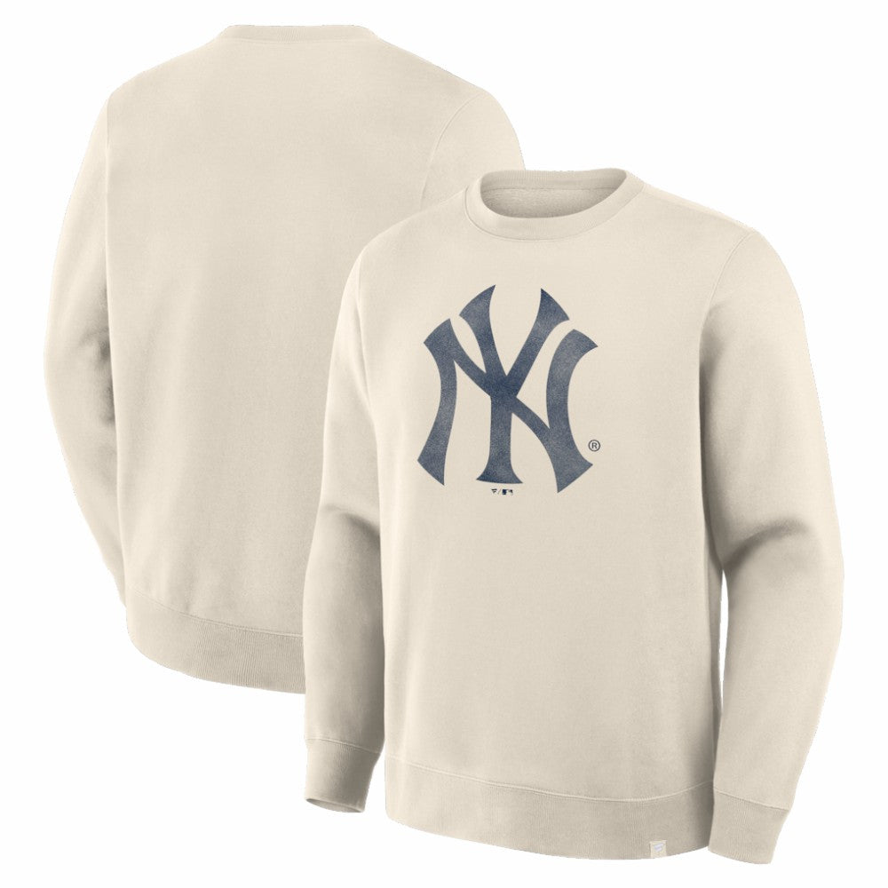 Tan New York Yankees Fanatics Legacy Sweatshirt