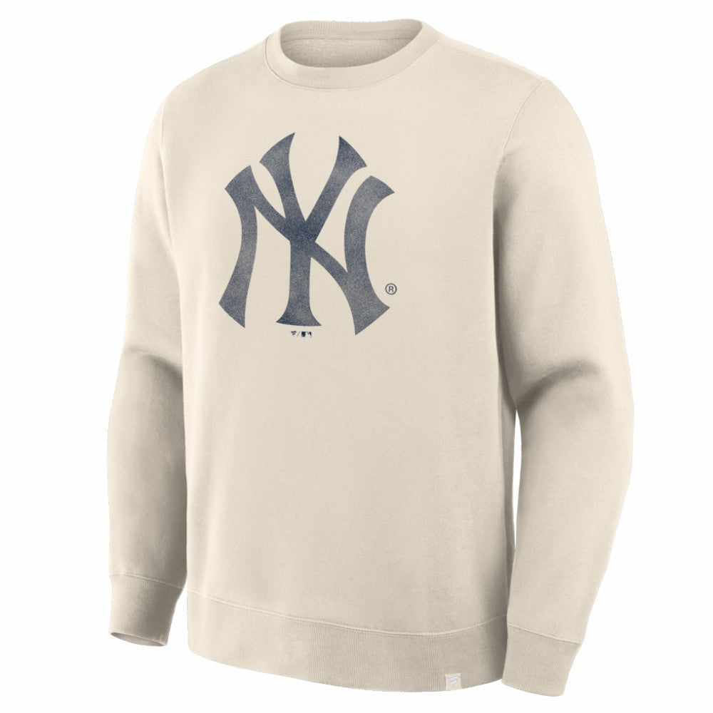 Tan New York Yankees Fanatics Legacy Sweatshirt