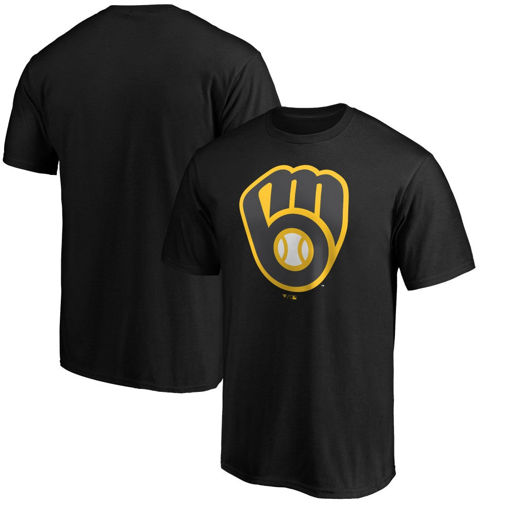 Black Milwaukee Brewers Taylor T-Shirt