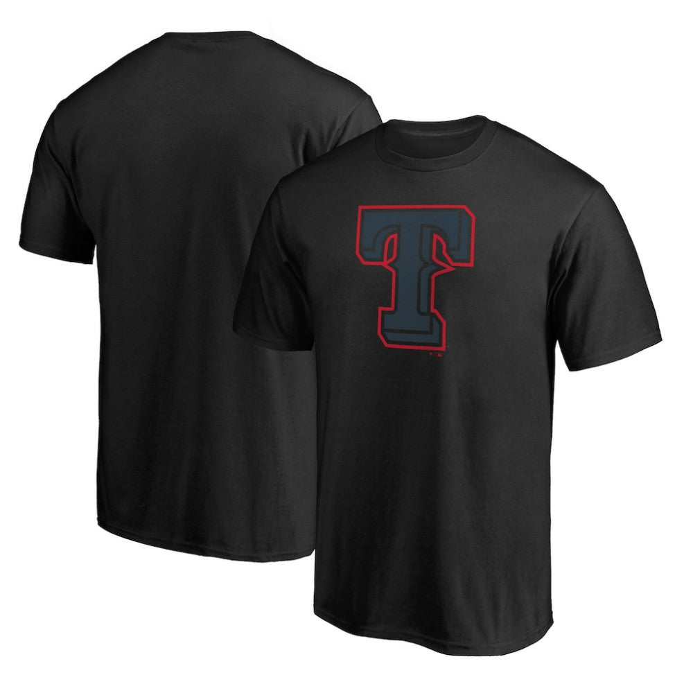 Black Texas Rangers Taylor T-Shirt