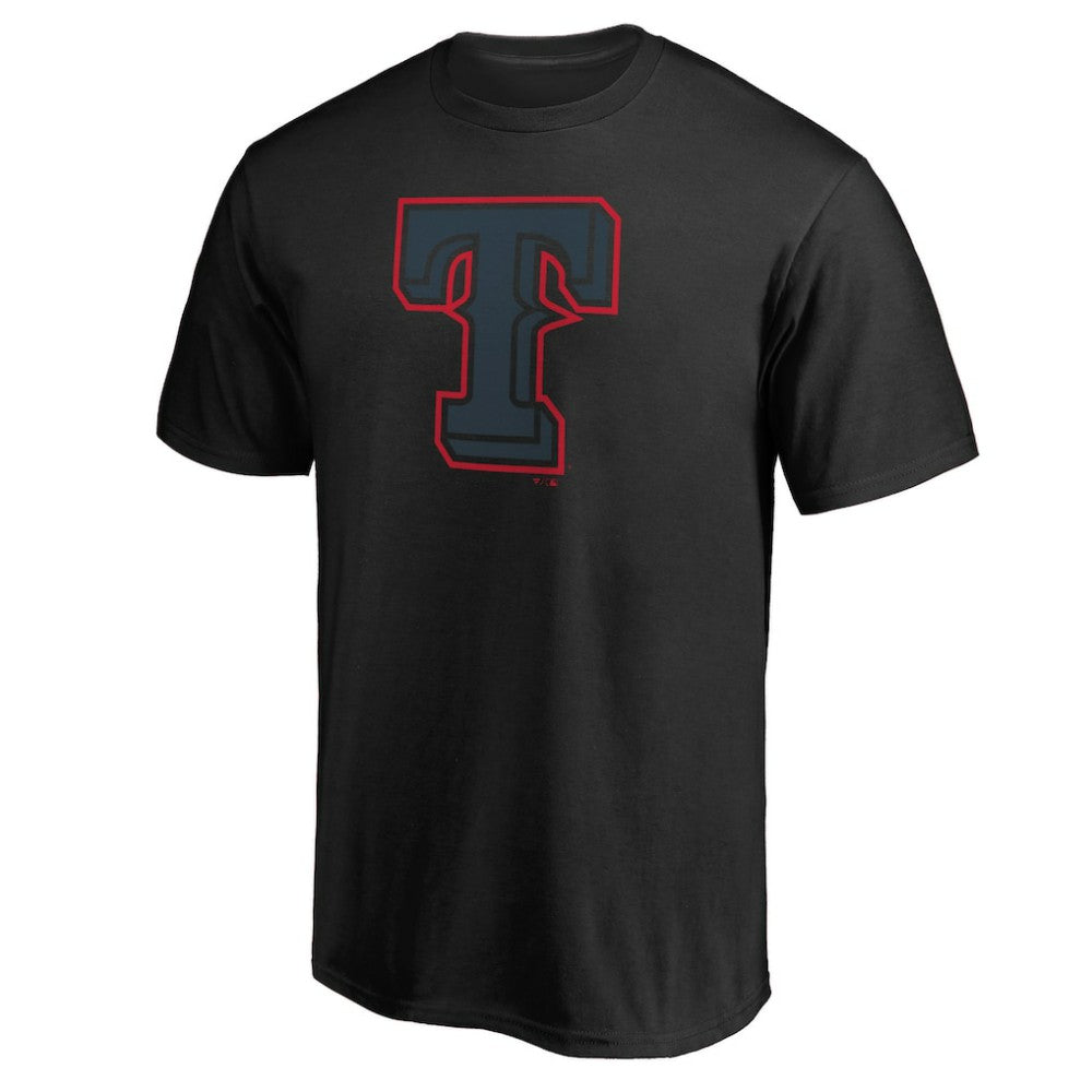 Black Texas Rangers Taylor T-Shirt