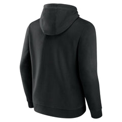 Black Cleveland Guardians Midnight Mascot Pullover Hoodie