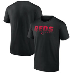 Black Cincinnati Reds Utility Player T-Shirt