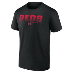 Black Cincinnati Reds Utility Player T-Shirt