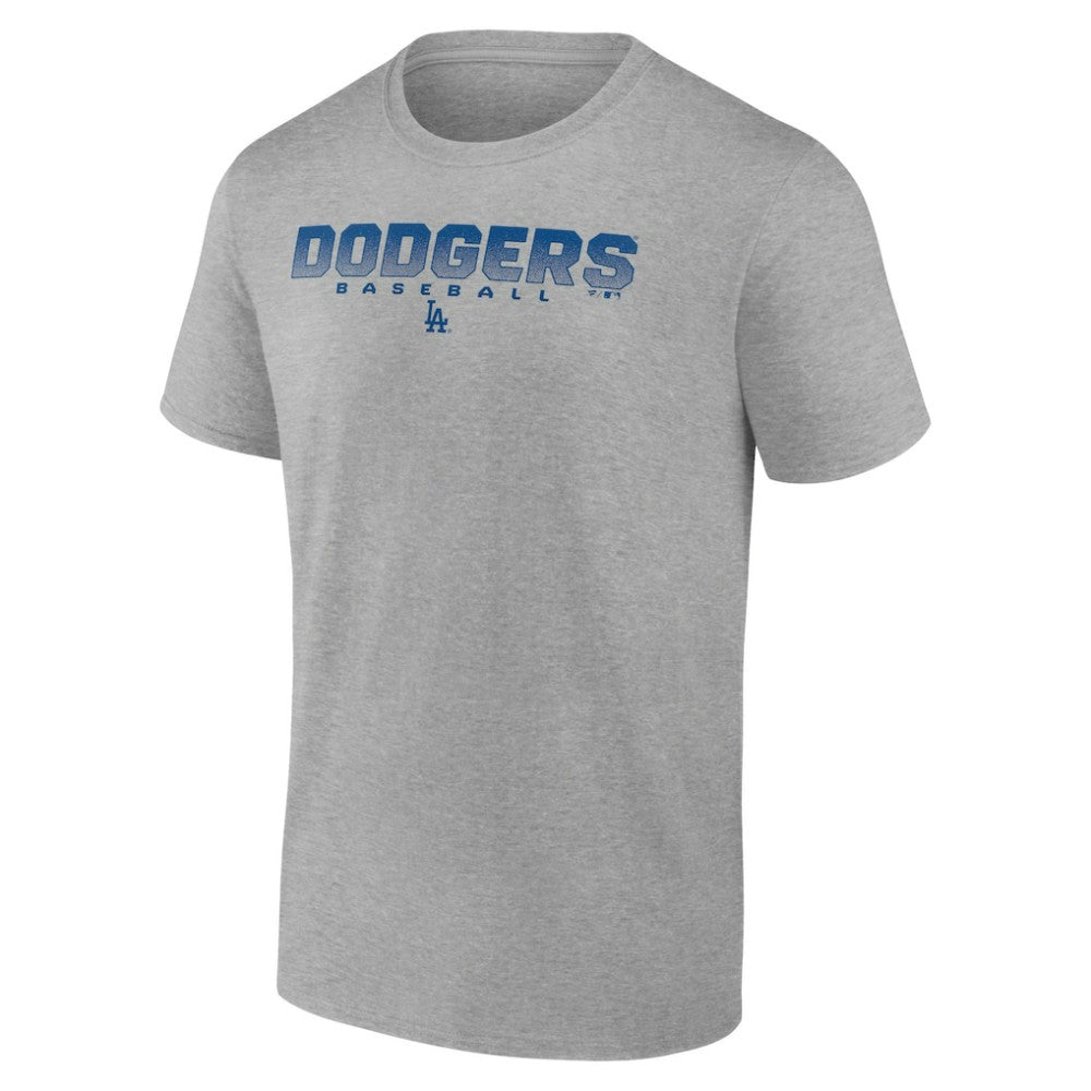 Heather Gray Los Angeles Dodgers Utility Player T-Shirt