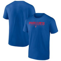 Royal Philadelphia Phillies Utility Player T-Shirt