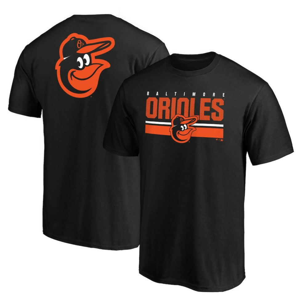 Black Baltimore Orioles End Game T-Shirt