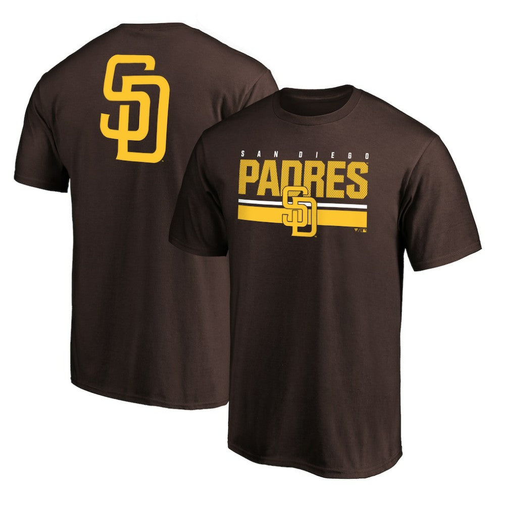 Brown San Diego Padres End Game T-Shirt