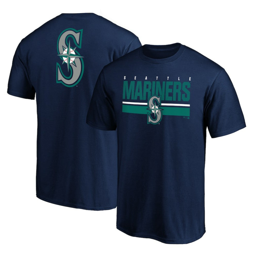 Navy Seattle Mariners End Game T-Shirt