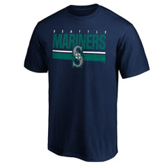 Navy Seattle Mariners End Game T-Shirt