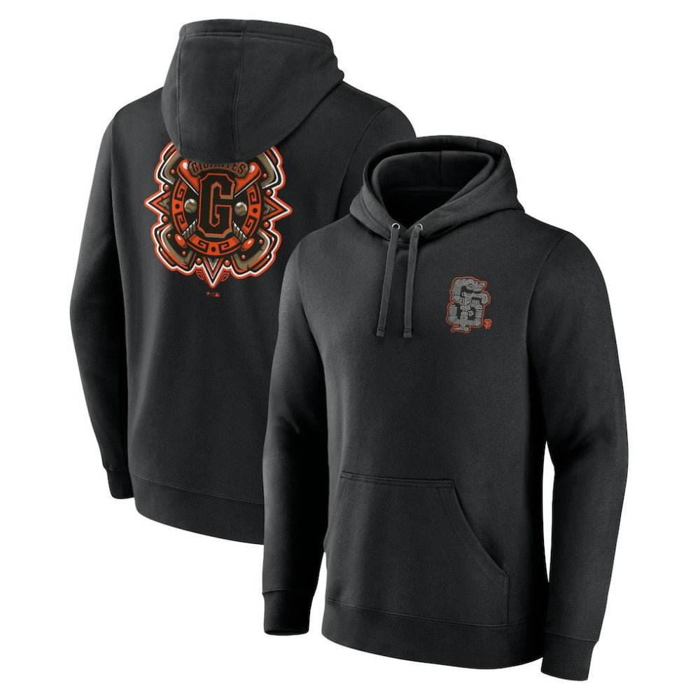 Black San Francisco Giants Gigantes Pullover Hoodie