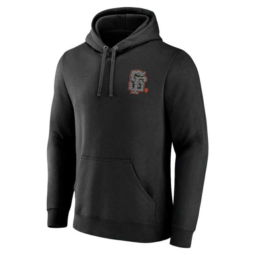 Black San Francisco Giants Gigantes Pullover Hoodie