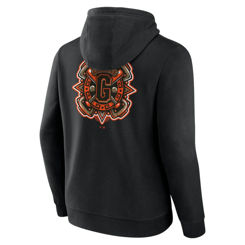 Black San Francisco Giants Gigantes Pullover Hoodie
