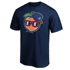 Navy Atlanta Braves Team Adrenaline T-Shirt