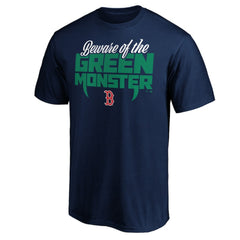 Navy Boston Red Sox Team Adrenaline T-Shirt