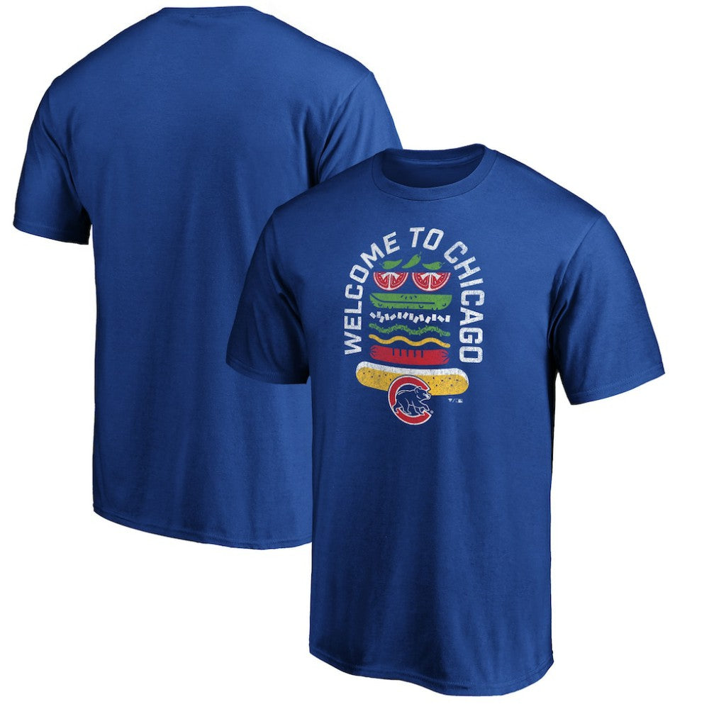 Royal Chicago Cubs Team Adrenaline T-Shirt