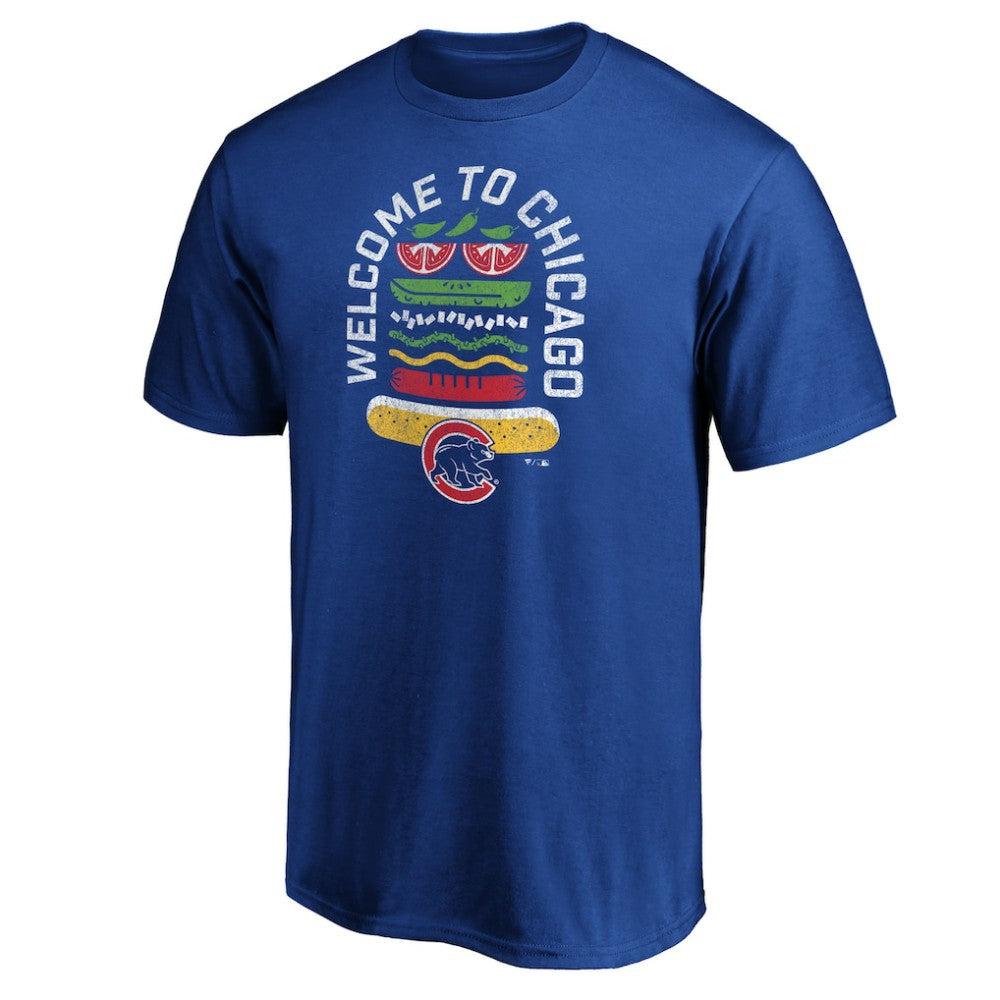 Royal Chicago Cubs Team Adrenaline T-Shirt