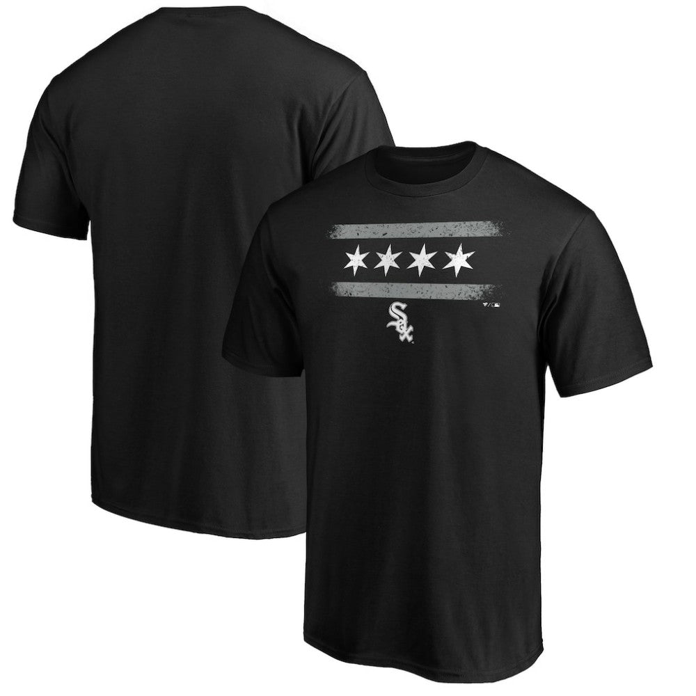 Black Chicago White Sox Team Adrenaline T-Shirt