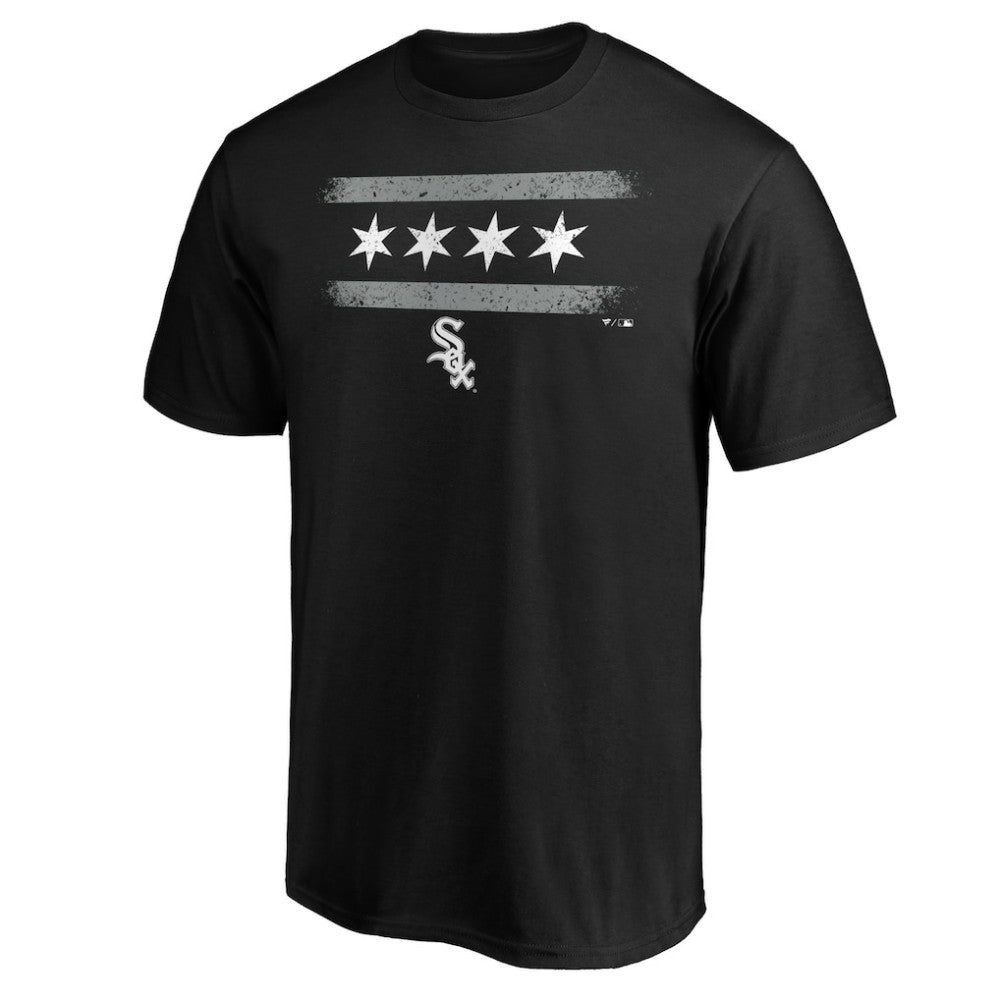 Black Chicago White Sox Team Adrenaline T-Shirt